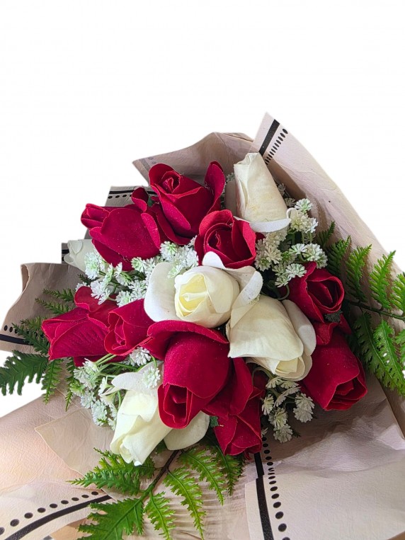 Birthday Gift Box with Bloom