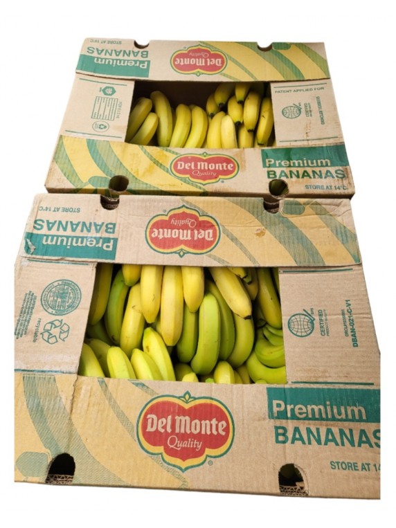 Del Monte / Aloha Banana – Carton (CTN)