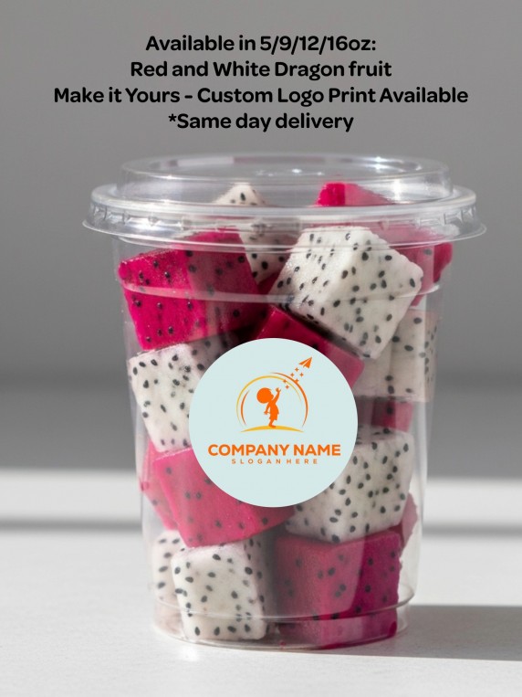 Red & White Dragonfruit Delight