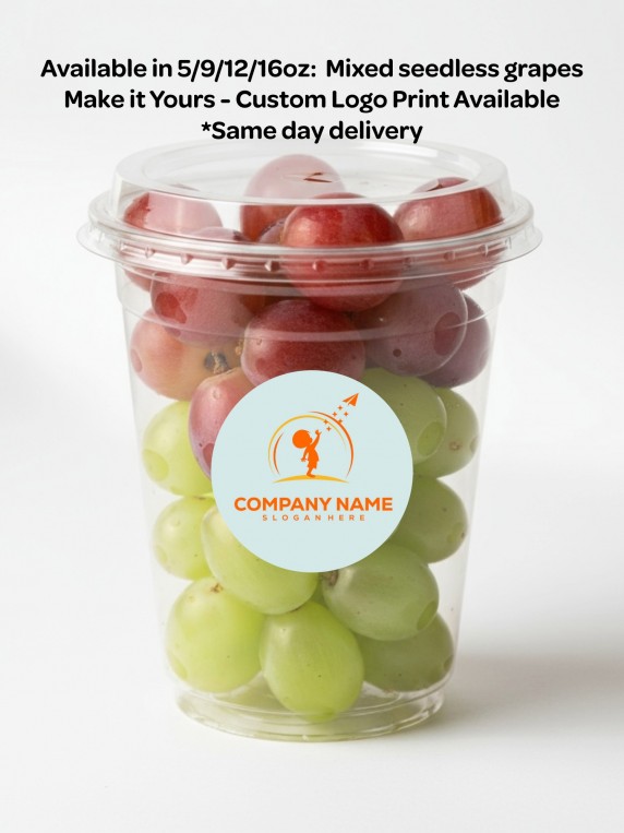 Mixed Grape Fruit Cup