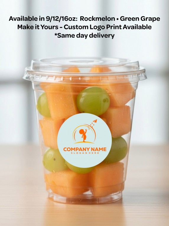 Aussie Glow Cup (Rockmelon, Green Grape)