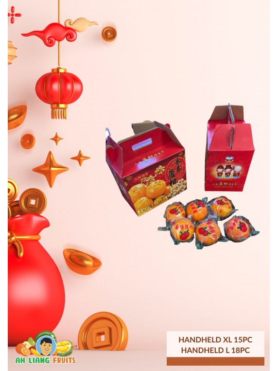 CNY Orange: Handheld Lukan