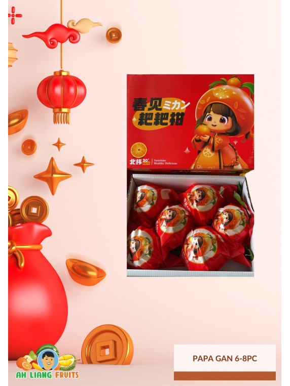 CNY Orange: Papa Gan 6-8pc