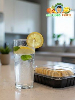 Lemon Mint Infusion Pack 2kg