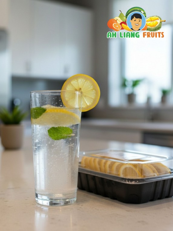 Lemon Mint Infusion Pack 800g