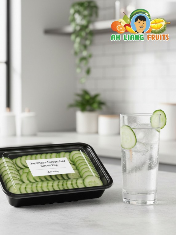 Japanese Cucumber Slices 800g