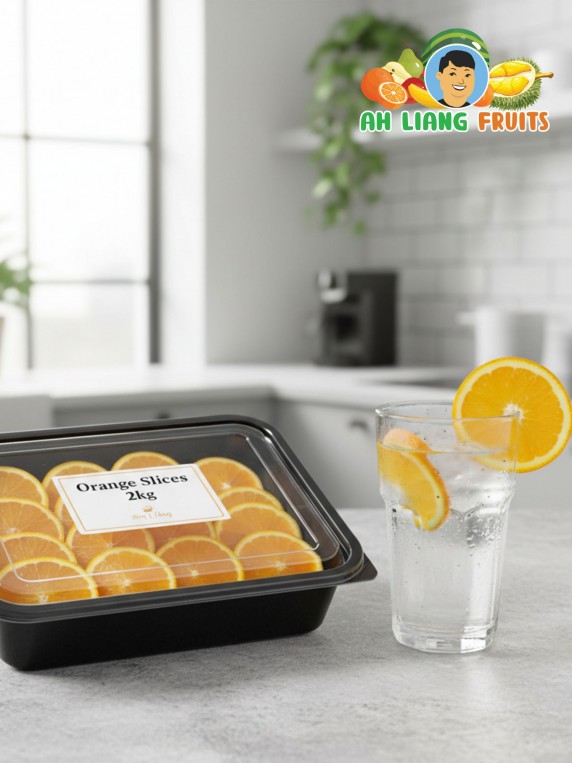 Orange Infusion Slices 800g