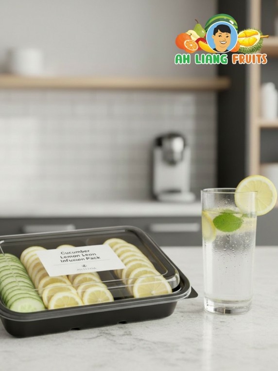 Cucumber Lemon Mint Infusion Pack 800g