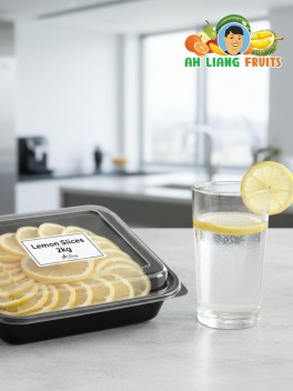 Lemon Infusion Slices 800g