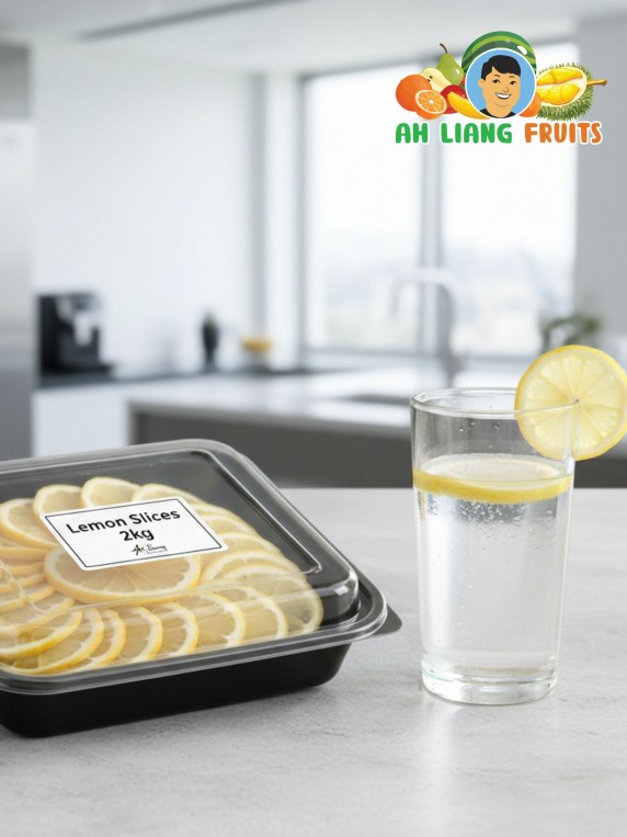 Lemon Infusion Slices 800g