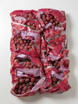 Premium Red Seedless Grapes 1kg