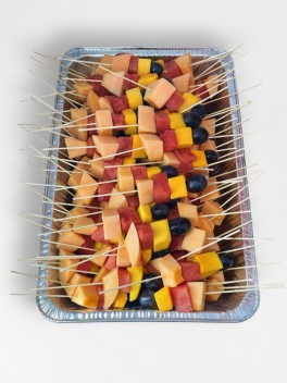 Fresh Fruit Skewer 50s