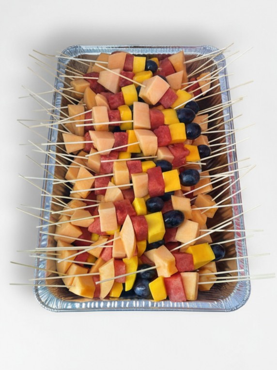 Fresh Fruit Skewer 50s Platter