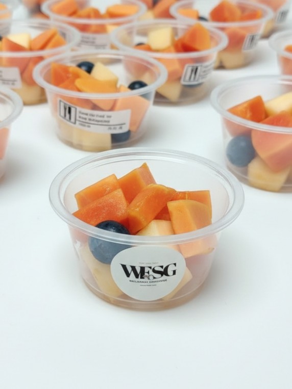 Custom Cup Fruits and Fruit Pack – Logo Branding
