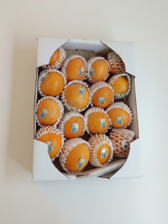 Yellow Passionfruit 3pc