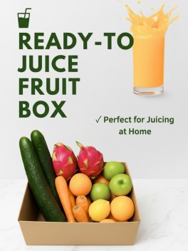 Ready-to-Juice Fruit Box