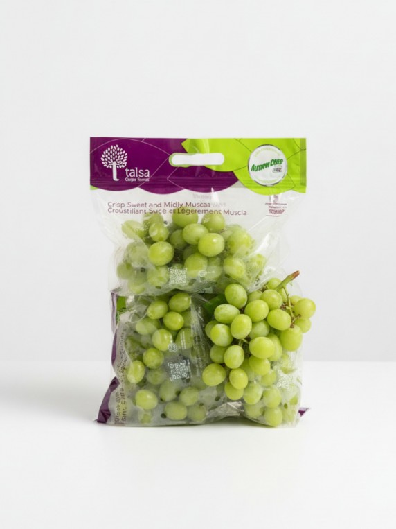 Premium Green Seedless Grapes 1kg