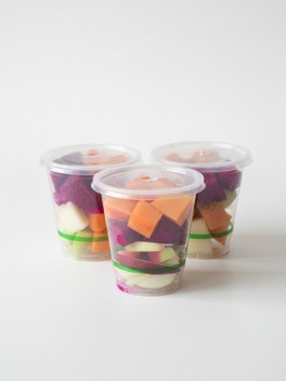 Nature's Cup: Mixed 6 Fruits 12oz