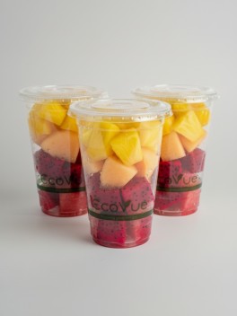 Nature's Cup: Mixed 6 Fruits 16oz