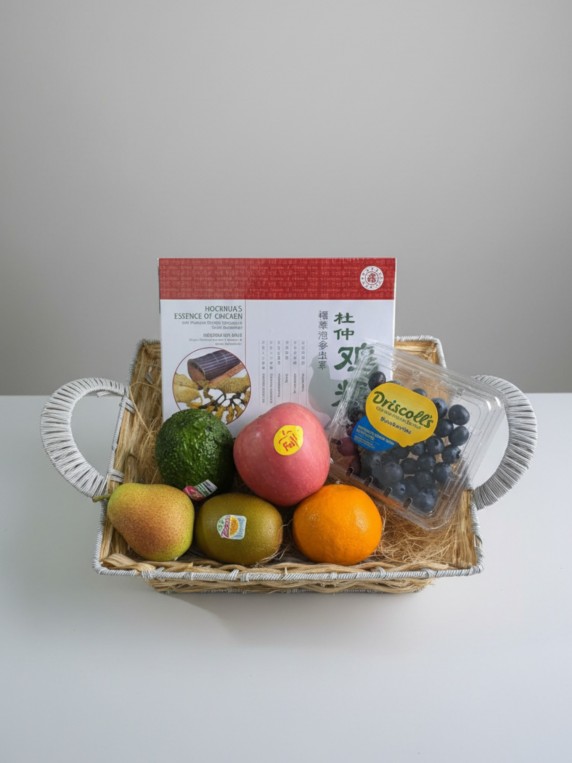 Healthy Wishes Fruit Basket