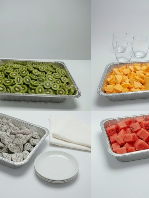 Large Single Fresh Fruit Platter 5kg