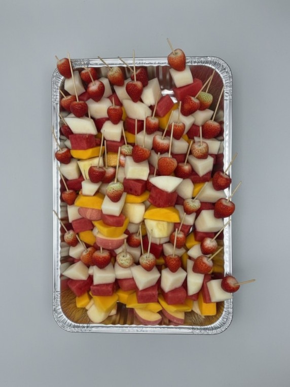 Fresh Fruit Skewer 50s Platter