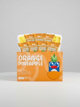 Brik't Orange Pineapple Box (7 Servings)