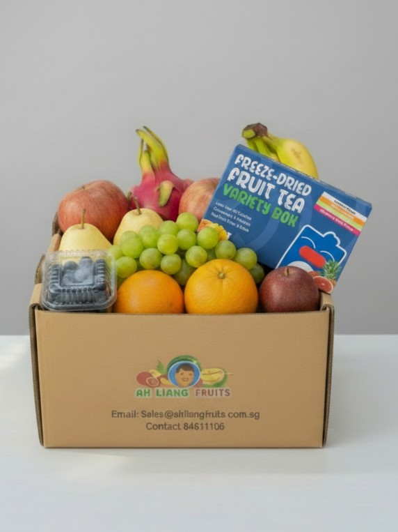 Wellness Fruit + Brik’t Tea Bundle