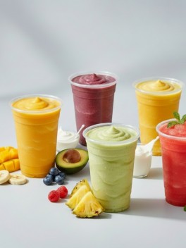 Ah Liang Vacuum Blended Smoothies 12oz