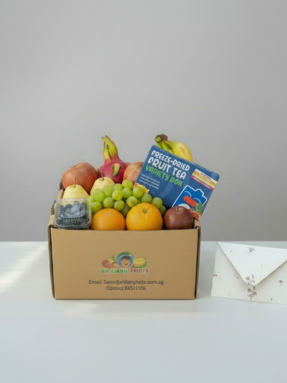 Wellness Fruit + Brik’t Tea Bundle