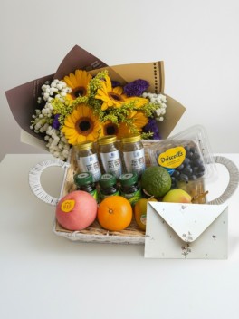 Bloom & Harvest Basket