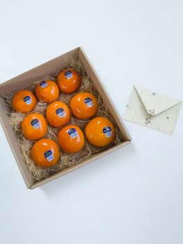 Premium Persimmon Gift Box