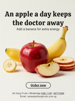 Banana + Apple Energy Duo