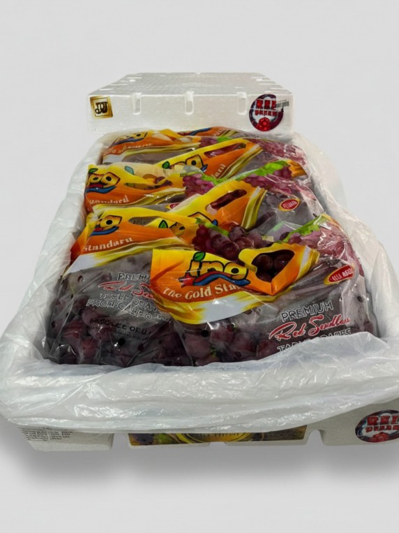 USA Red Grapes 1kg