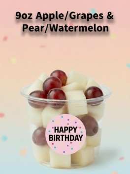 Birthday Bash Fruit Cup (9oz)