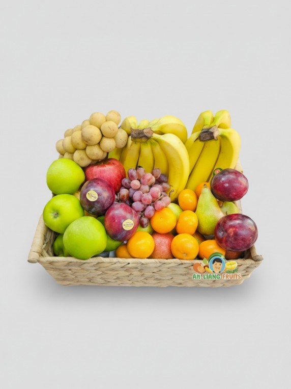 Basic Weekly Pack (2 Month Subscription) with Free Fruit Basket