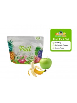 Basic 2 Fruit Pack - Banana and Green Apple