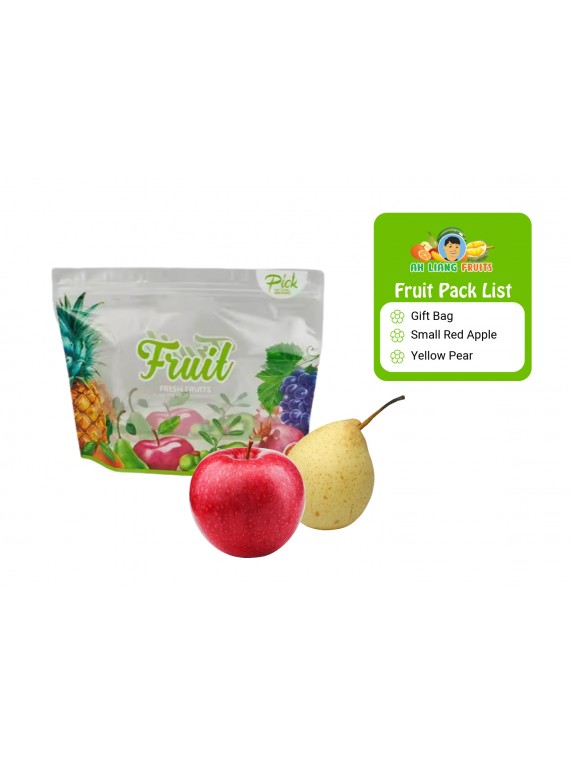 Basic 2 Fruit Pack - Red Apple and Yali Pear